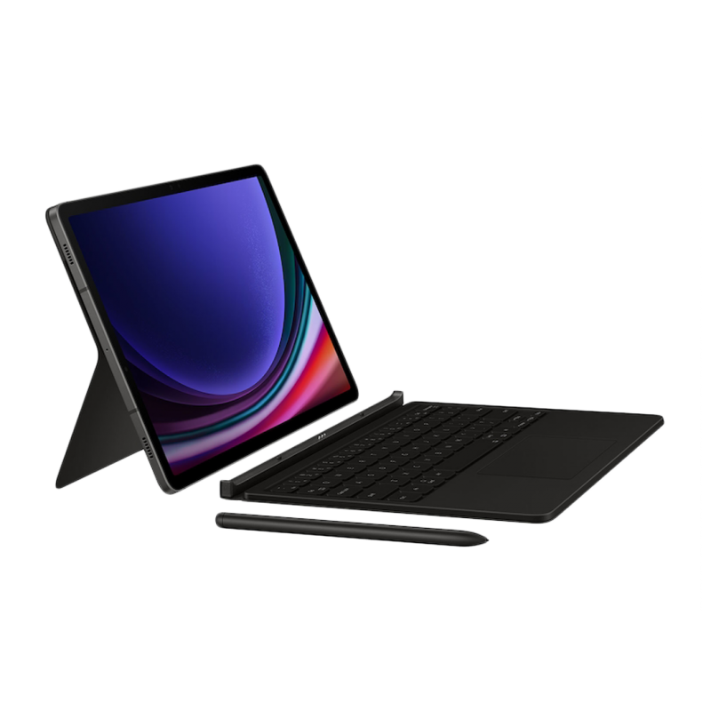 Samsung Galaxy Tab S9 / S9 FE Book Cover Keyboard